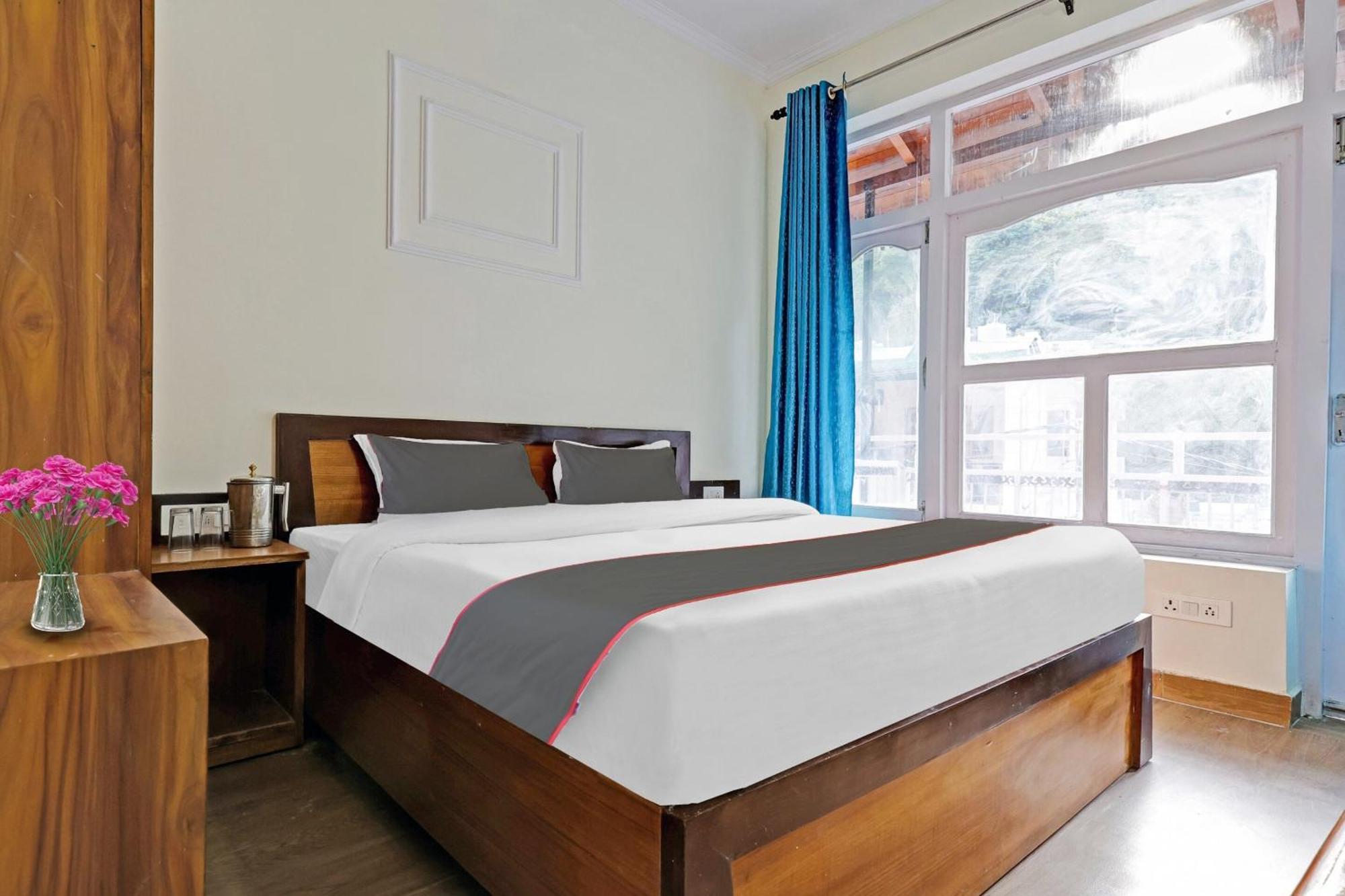 Hotel O Vasudev Inn Bhīm Tāl Buitenkant foto